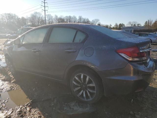 Photo 2 from auction – 2015 HONDA CIVIC EXL with VIN 19XFB2F92FE053935