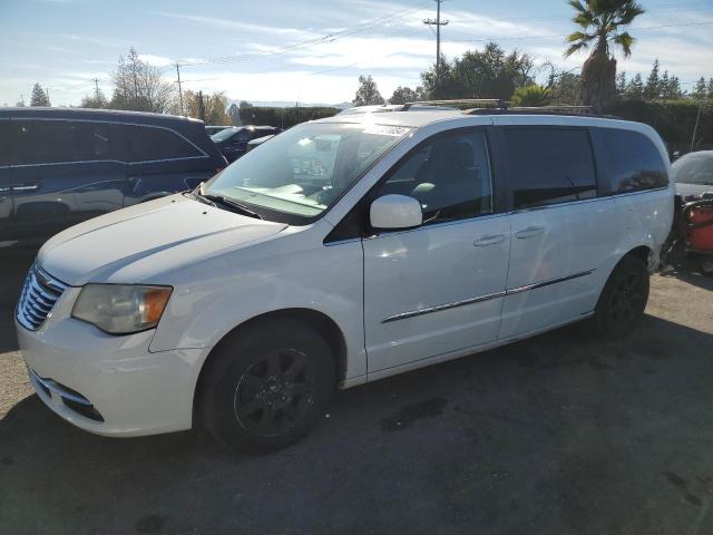 CHRYSLER TOWN & COU 2012 with VIN 2C4RC1BG7CR306606 - Photo from auction