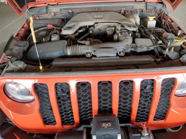 Photo 11 from auction – 2020 JEEP GLADIATOR with VIN 1C6JJTAG9LL191541