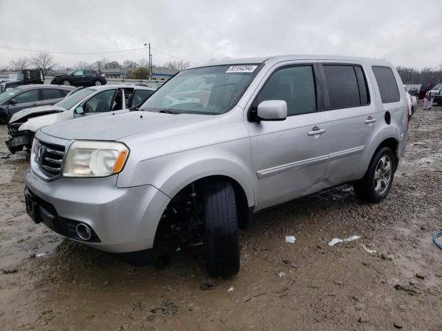 HONDA PILOT EX 2013 с VIN 5FNYF3H40DB042055 - Фото с аукциона