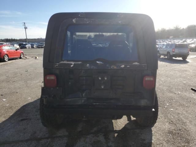 Photo 6 from auction – 1995 JEEP WRANGLER / with VIN 1J4FY19P7SP302866
