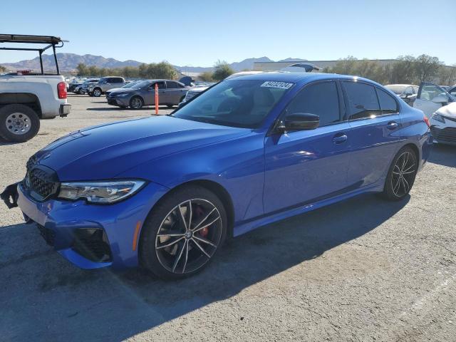 BMW M340I 2021 with VIN 3MW5U7J07M8B73850 - Photo from auction