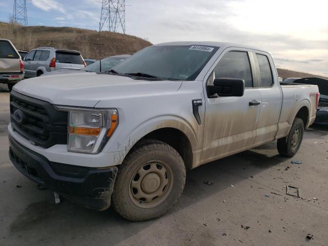 Photo 1 from auction – 2022 FORD F150 SUPER with VIN 1FTEX1EP4NKF06388