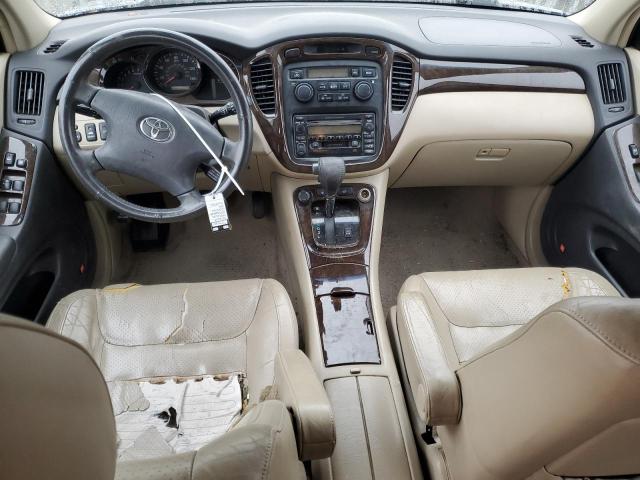 Photo 8 from auction – 2003 TOYOTA HIGHLANDER with VIN JTEGF21A530119453
