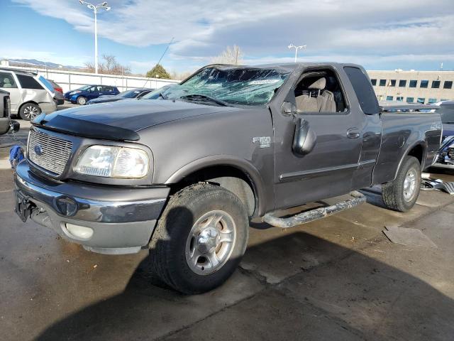 FORD F150 2002 with VIN 2FTRX18W12CA52766 - Photo from auction