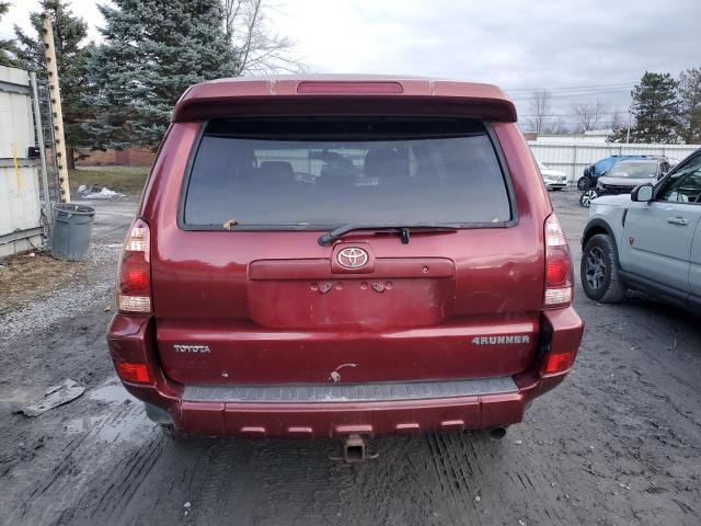 Photo 6 from auction – 2005 TOYOTA 4RUNNER SR with VIN JTEBU14R458050027