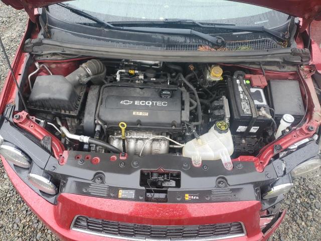 Photo 11 from auction – 2012 CHEVROLET SONIC LT with VIN 1G1JC6SH2C4113939