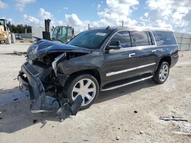 CADILLAC ESCALADE E 2018 with VIN 1GYS3HKJ5JR131534 - Photo from auction