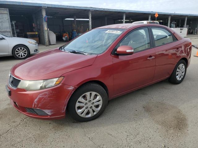 KIA FORTE EX 2010 with VIN KNAFU4A28A5052354 - Photo from auction