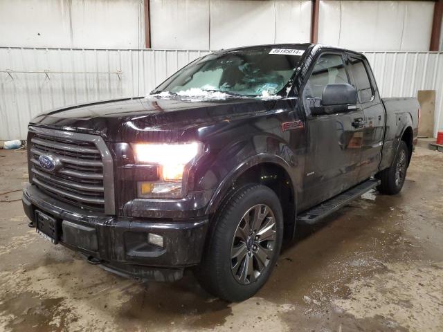 FORD F150 SUPER 2016 with VIN 1FTFX1EG9GFB95315 - Photo from auction