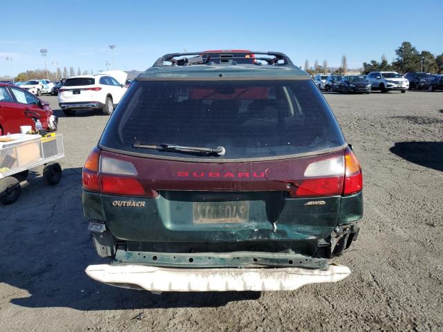 Photo 6 from auction – 2001 SUBARU LEGACY OUT with VIN 4S3BH665317677740