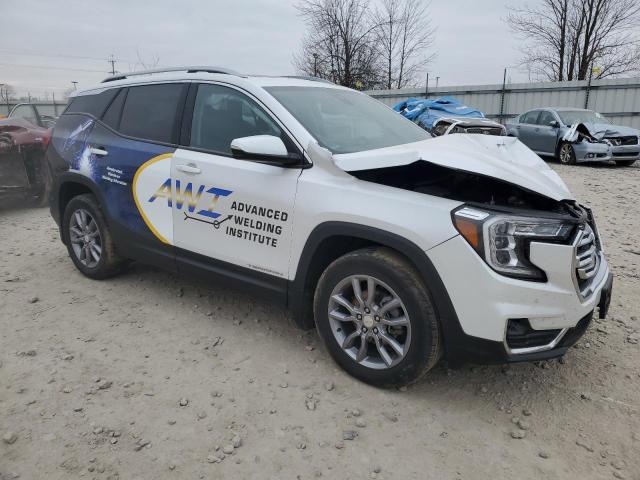 Photo 4 from auction – 2022 GMC TERRAIN SL with VIN 3GKALVEV3NL228666