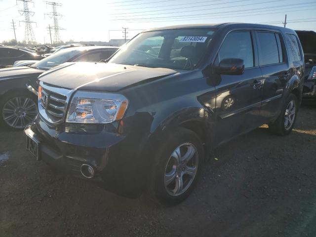 HONDA PILOT EXL 2013 with VIN 5FNYF4H51DB086158 - Photo from auction