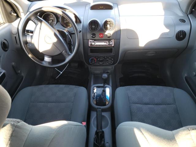 Photo 8 from auction – 2005 CHEVROLET AVEO BASE with VIN KL1TD52675B356612