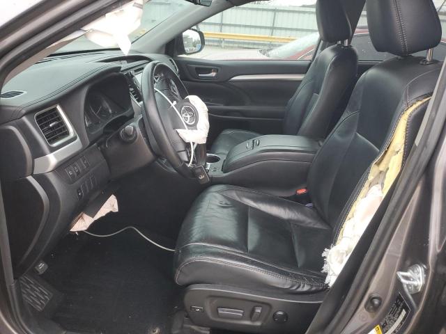 Photo 7 from auction – 2018 TOYOTA HIGHLANDER with VIN 5TDKZRFH6JS537437