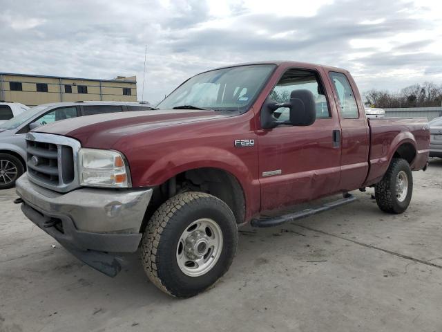 Photo 1 from auction – 2004 FORD F250 SUPER with VIN 1FTNX21P84EA18957