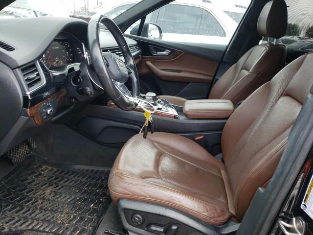 Photo 7 from auction – 2017 AUDI Q7 PREMIUM with VIN WA1LAAF76HD025147