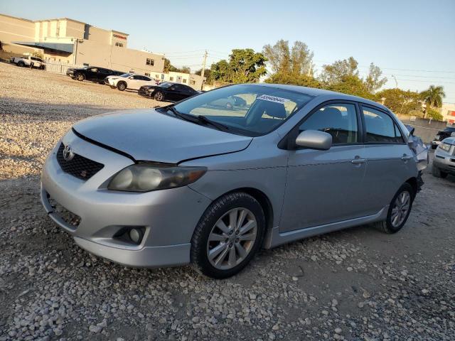 Photo 1 from auction – 2009 TOYOTA COROLLA BA with VIN 2T1BU40EX9C115949