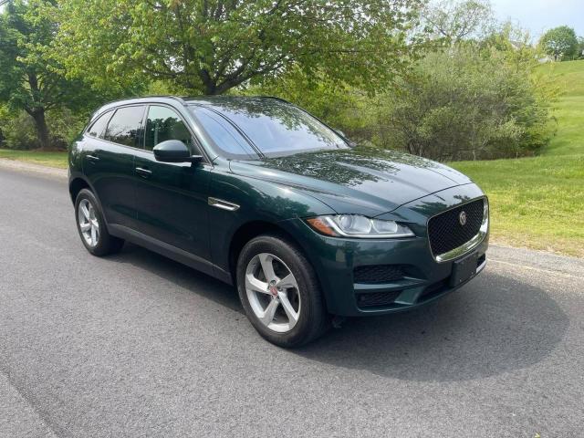 JAGUAR F-PACE PRE 2018 with VIN SADCJ2EV8JA240195 - Photo from auction