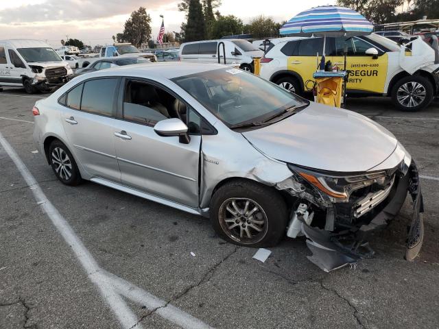 Photo 4 from auction – 2020 TOYOTA COROLLA LE with VIN JTDEBRBE8LJ009153
