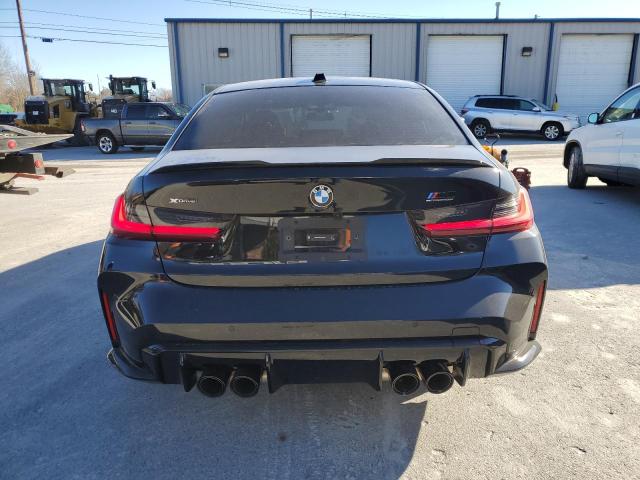 Photo 6 from auction – 2024 BMW M3 COMPETI with VIN WBS43AY05RFS58245