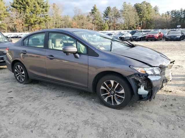 Photo 4 from auction – 2015 HONDA CIVIC EX with VIN 19XFB2F82FE239434