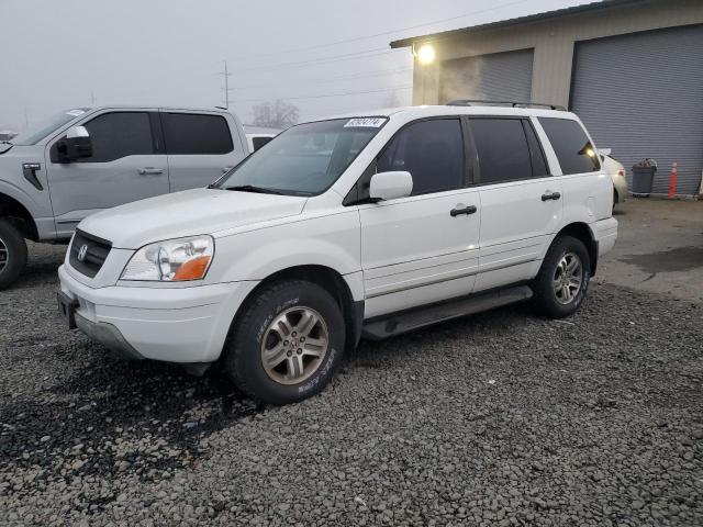 HONDA PILOT EXL 2003 with VIN 2HKYF186X3H561667 - Photo from auction
