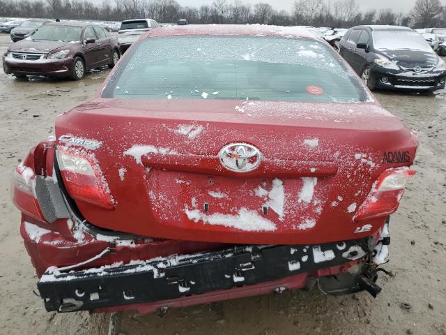 Photo 6 from auction – 2008 TOYOTA CAMRY CE with VIN 4T4BE46K78R036428