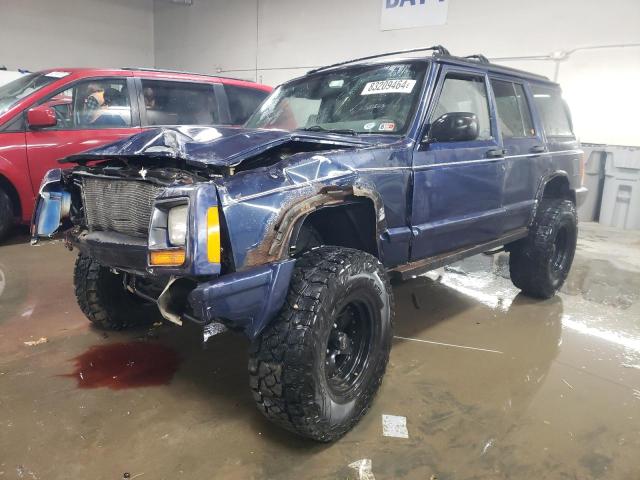 JEEP CHEROKEE C 1997 with VIN 1J4FJ78S0VL592781 - Photo from auction