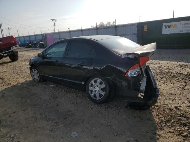Photo 2 from auction – 2008 HONDA CIVIC LX with VIN JHMFA16578S001130