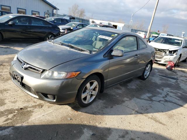 HONDA CIVIC EX 2008 with VIN 2HGFG118X8H555577 - Photo from auction