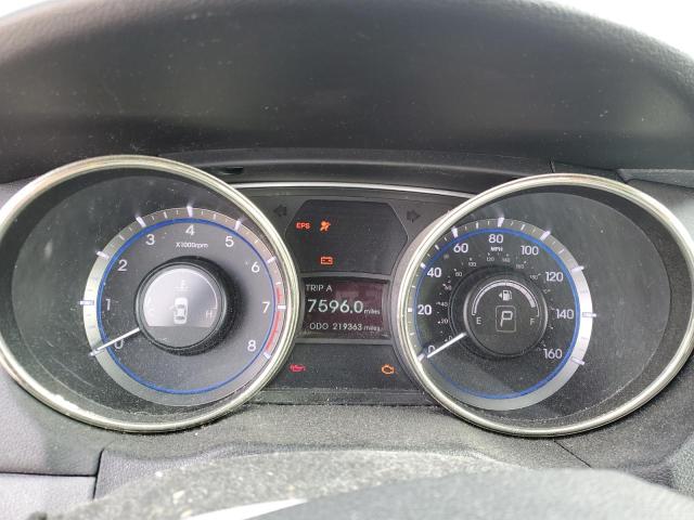 Photo 9 from auction – 2012 HYUNDAI SONATA GLS with VIN 5NPEB4ACXCH427757