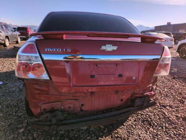 Фото 6 с аукциона – 2007 CHEVROLET AVEO BASE с VIN KL1TD56687B078381