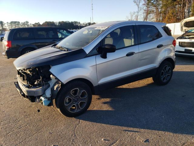 FORD ECOSPORT S 2019 with VIN MAJ3S2FE9KC302318 - Photo from auction