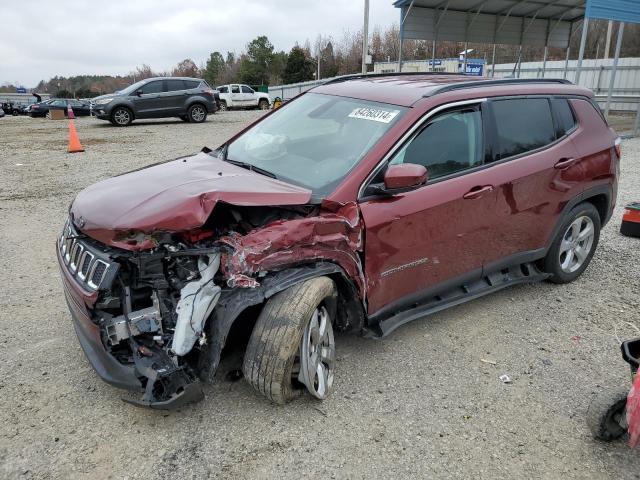 JEEP COMPASS LA 2021 with VIN 3C4NJCBB1MT556460 - Photo from auction