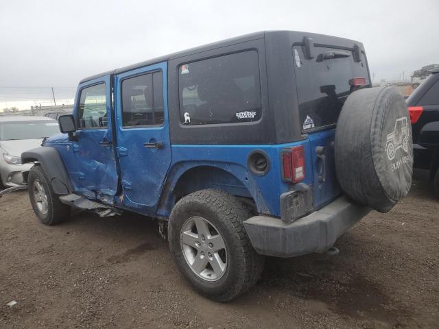 Photo 2 from auction – 2015 JEEP WRANGLER U with VIN 1C4BJWDG7FL585960