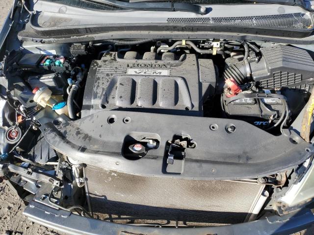 Photo 12 from auction – 2010 HONDA ODYSSEY EX with VIN 5FNRL3H74AB023740