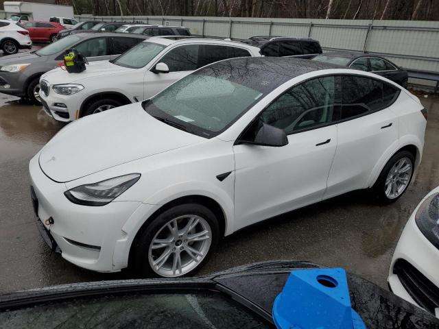 TESLA MODEL Y 2021 with VIN 5YJYGDEE2MF082699 - Photo from auction