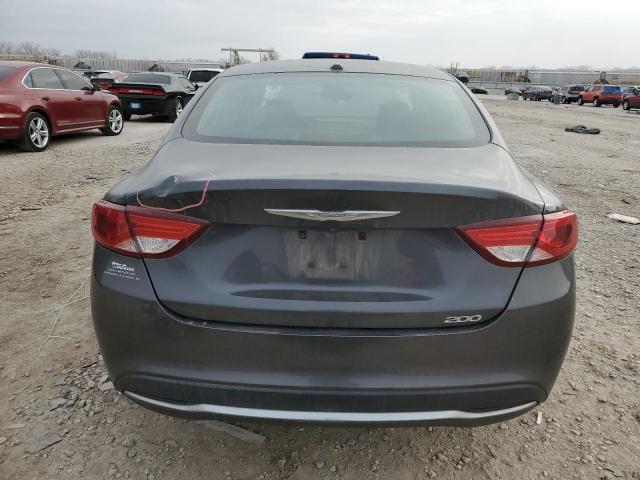 Photo 6 from auction – 2015 CHRYSLER 200 LIMITE with VIN 1C3CCCAB9FN504309
