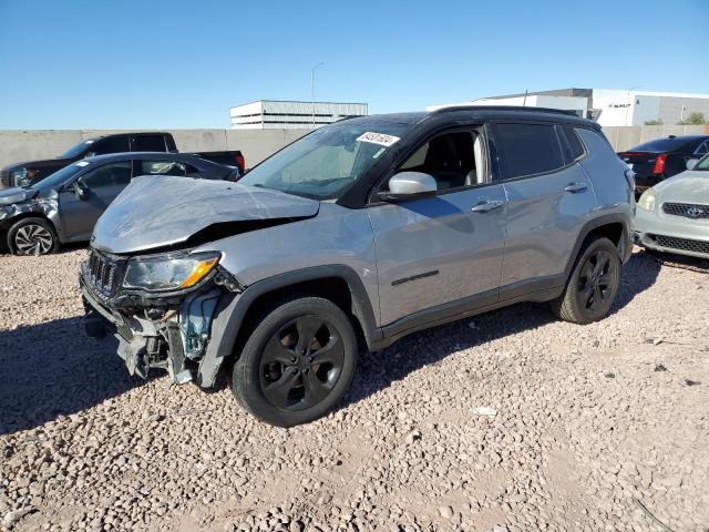 JEEP COMPASS LA 2018 with VIN 3C4NJDBB9JT480486 - Photo from auction