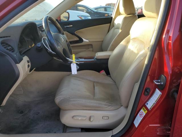 Photo 7 from auction – 2007 LEXUS IS 250 with VIN JTHBK262175042583