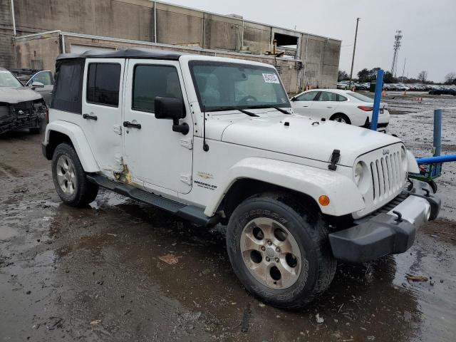 Photo 4 from auction – 2014 JEEP WRANGLER U with VIN 1C4BJWEG7EL230199