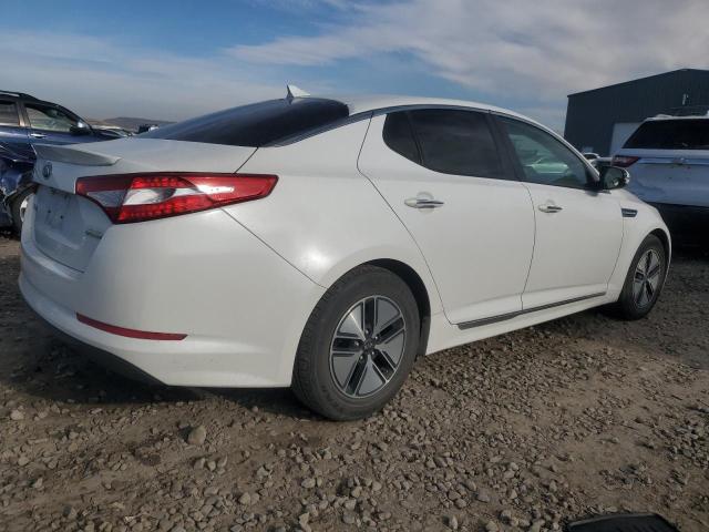 Photo 3 from auction – 2012 KIA OPTIMA HYB with VIN KNAGM4AD0C5018773