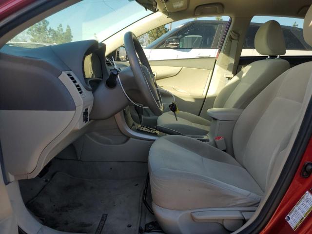 Photo 7 from auction – 2009 TOYOTA COROLLA BA with VIN 2T1BU40E09C139953