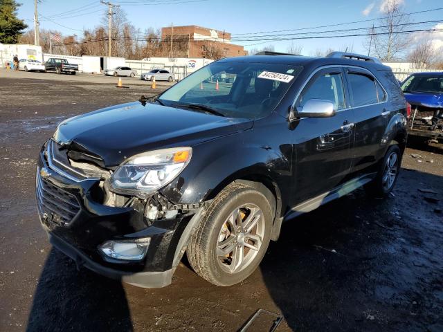 CHEVROLET EQUINOX LT 2016 with VIN 2GNFLGE38G6259308 - Photo from auction