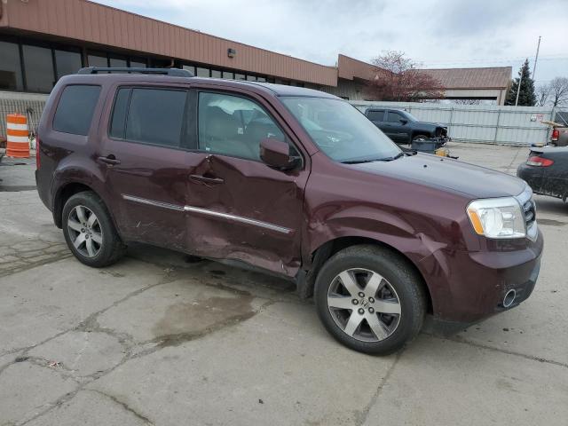 Photo 4 from auction – 2013 HONDA PILOT TOUR with VIN 5FNYF4H90DB072559