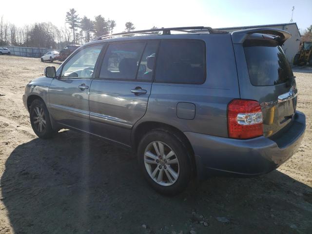 Photo 2 from auction – 2006 TOYOTA HIGHLANDER with VIN JTEDW21A260001240