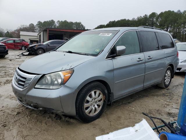HONDA ODYSSEY EX 2008 with VIN 5FNRL38738B032049 - Photo from auction