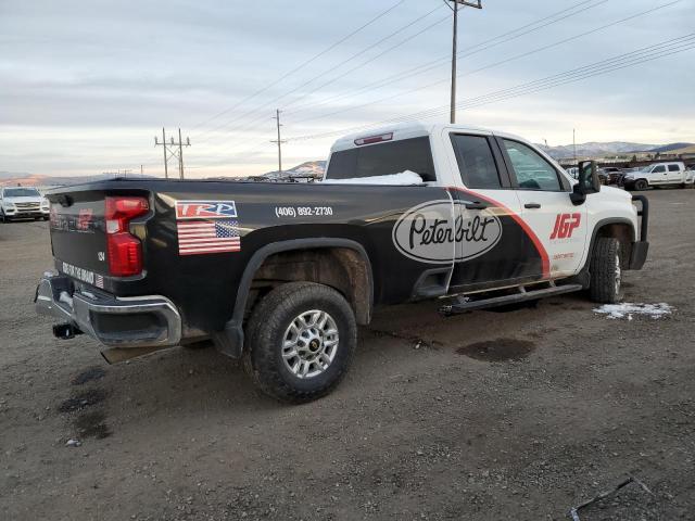 Photo 3 from auction – 2023 CHEVROLET SILVERADO with VIN 1GC2YLE70PF232565