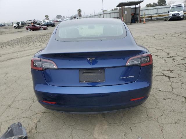 Photo 6 from auction – 2022 TESLA MODEL 3 with VIN 5YJ3E1EB5NF132081